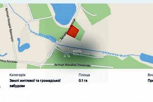 ділянка за адресою Бродівська вул.
