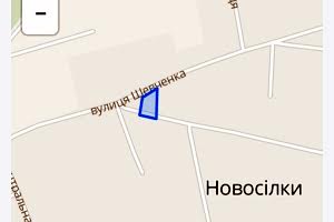 участок по адресу Шевченка, 1