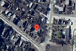 участок по адресу Степанівська ул.