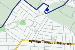 ділянка за адресою Лісна