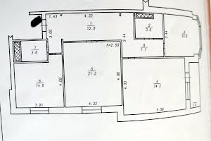 квартира по адресу Лісогринівецька ул., 16/1