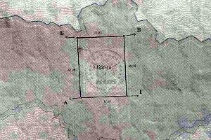 ділянка за адресою с. Блиставиця, Космічна, 6