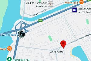 комерційна за адресою Павла Тичини просп., 18-Б