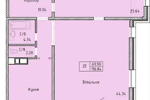 квартира за адресою Шевченка просп., 31