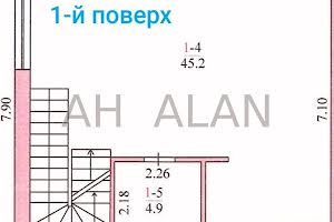 дом по адресу Листопадная ул.