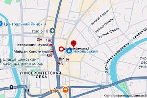 комерційна за адресою Громадянська вул., 5