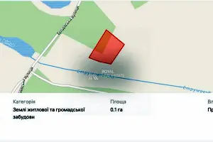 участок по адресу Киев, Бродовская ул.