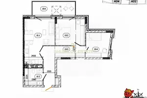 квартира по адресу Филиппа Орлика ул., 52