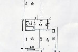 квартира по адресу Щастя, 1