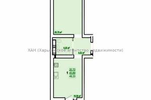 квартира за адресою Полтавський Шлях вул., 184