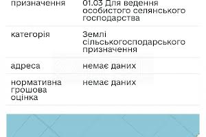 участок по адресу с. Рожев, 