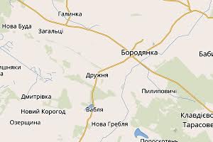 ділянка за адресою с. Дружня, Франка
