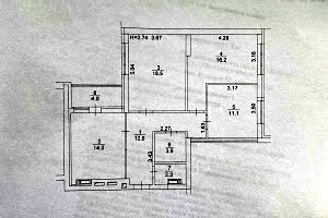 квартира по адресу Тираспольская ул., 52