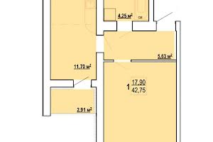 квартира за адресою Борткевича вул., 7