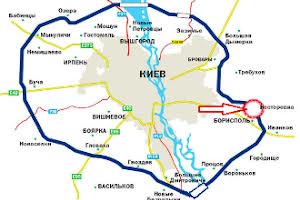 участок по адресу Борисполь, 