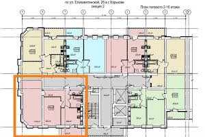 квартира по адресу Харьков, Елизаветинская ул., 2Б