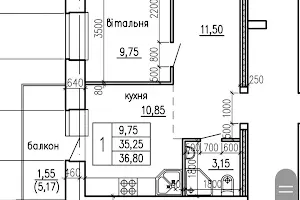 квартира за адресою Провулок Тарнавського, 8