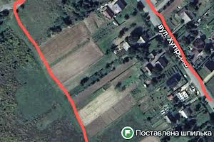 ділянка за адресою 
