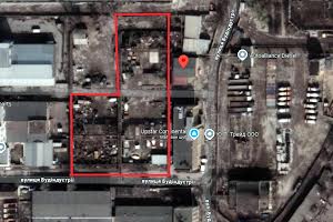 участок по адресу Будіндустрії ул., 8
