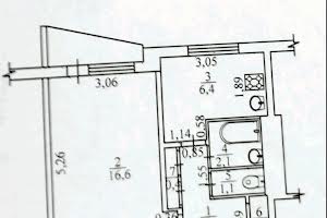 квартира за адресою Перемоги просп., 64