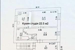 будинок за адресою с. Забуччя, Вишнева, 3