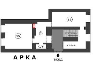 коммерческая по адресу Троицкая ул., 32