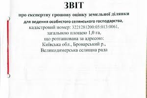 участок по адресу 