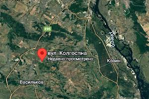 ділянка за адресою Колгоспна