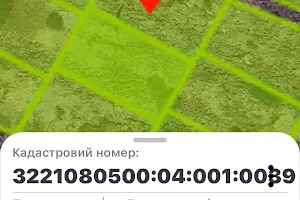 ділянка за адресою с. Блиставиця, 