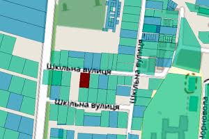 участок по адресу пгт. Немешаево, Шкільна