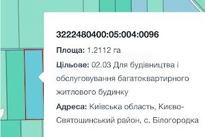 ділянка за адресою 