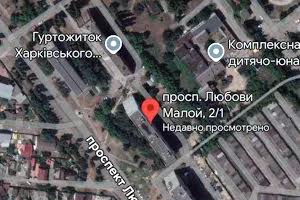 квартира по адресу Любови Малой просп. (Постышева), 2/1