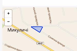 участок по адресу с. Микуличи, Сонячна
