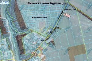 ділянка за адресою с. Лишня, 