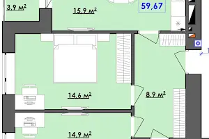 квартира за адресою Петра Маланюка вул., 58