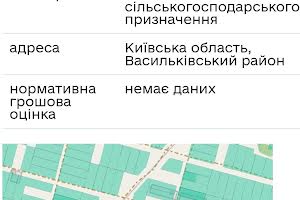 ділянка за адресою Васильків, СТ Мрія