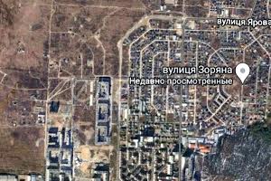 участок по адресу с. Софиевская борщаговка, 