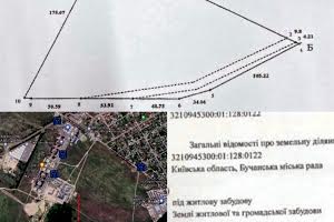 участок по адресу Буча, 