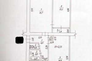 квартира по адресу Григоровське шосе, 83