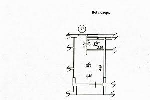 квартира по адресу Коломенская ул., 4а