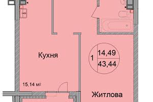 квартира по адресу Львовская ул., 15