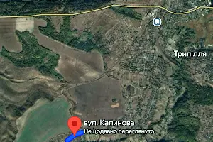 ділянка за адресою Калинова вул. (Суворова), 4