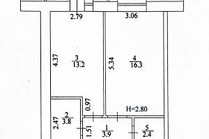 квартира по адресу Героев Харькова просп. (Московский), 144 к