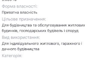 ділянка за адресою Трояндова, 42