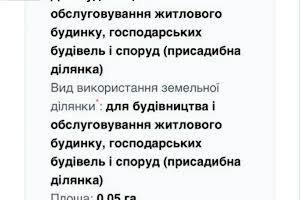 ділянка за адресою 