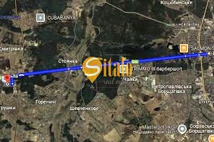 участок по адресу Прорізна