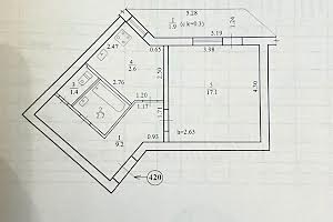 квартира за адресою Запорізьке шосе, 38