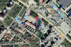 ділянка за адресою Калуське шосе