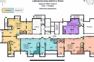 комерційна за адресою Київ, Євгена Сверстюка вул. (Марини Раскової), 6
