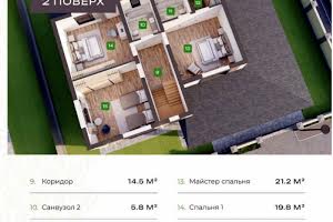 будинок за адресою Квітнева вул.